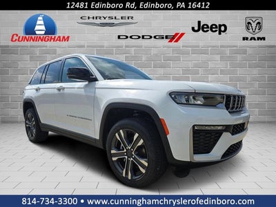 2027 Jeep Grand Cherokee GRAND CHEROKEE LIMITED 4X4