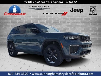 2026 Jeep Grand Cherokee GRAND CHEROKEE LIMITED 4X4