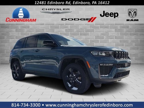 2026 Jeep Grand Cherokee GRAND CHEROKEE LIMITED 4X4