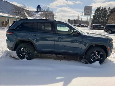 2026 Jeep Grand Cherokee GRAND CHEROKEE LIMITED 4X4