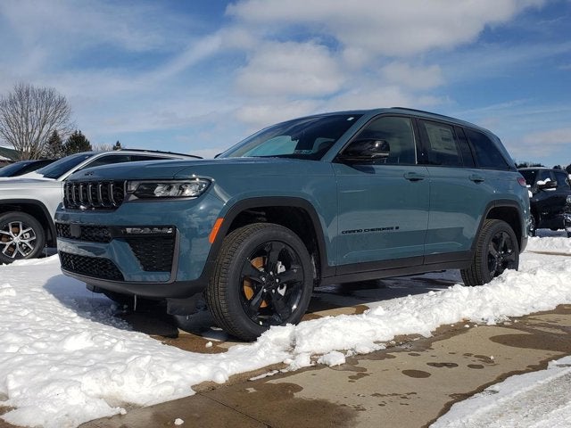 2026 Jeep Grand Cherokee GRAND CHEROKEE LIMITED 4X4