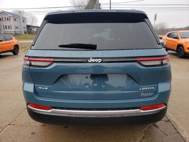 2026 Jeep Grand Cherokee GRAND CHEROKEE LIMITED 4X4