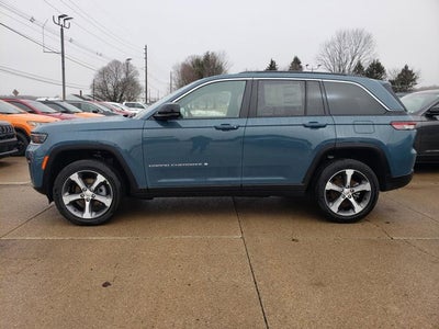 2026 Jeep Grand Cherokee GRAND CHEROKEE LIMITED 4X4