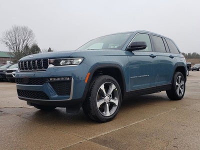 2026 Jeep Grand Cherokee GRAND CHEROKEE LIMITED 4X4