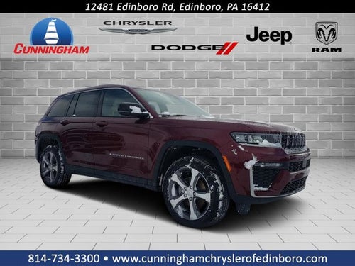 2026 Jeep Grand Cherokee GRAND CHEROKEE LIMITED 4X4
