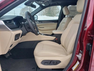 2026 Jeep Grand Cherokee GRAND CHEROKEE LIMITED 4X4