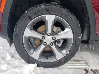 2026 Jeep Grand Cherokee GRAND CHEROKEE LIMITED 4X4