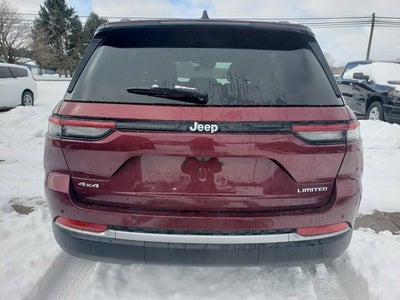 2026 Jeep Grand Cherokee GRAND CHEROKEE LIMITED 4X4