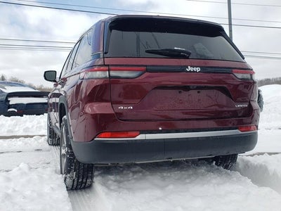 2026 Jeep Grand Cherokee GRAND CHEROKEE LIMITED 4X4