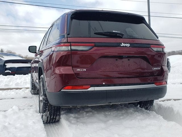 2026 Jeep Grand Cherokee GRAND CHEROKEE LIMITED 4X4