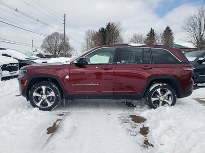 2026 Jeep Grand Cherokee GRAND CHEROKEE LIMITED 4X4