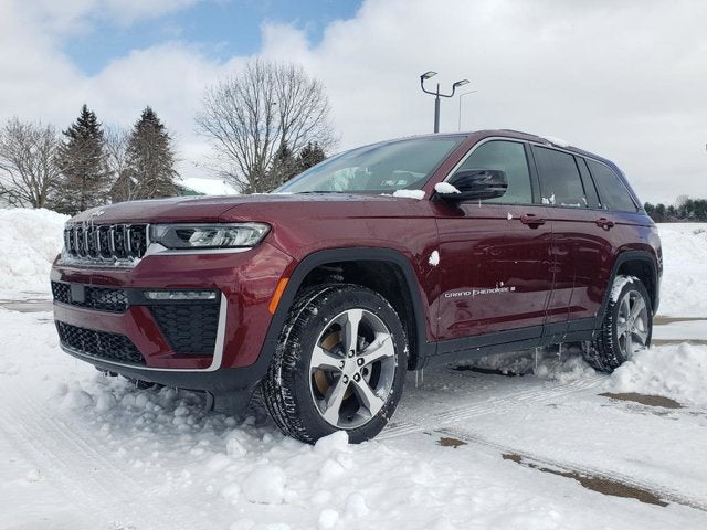 2026 Jeep Grand Cherokee GRAND CHEROKEE LIMITED 4X4