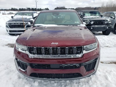 2026 Jeep Grand Cherokee GRAND CHEROKEE LIMITED 4X4