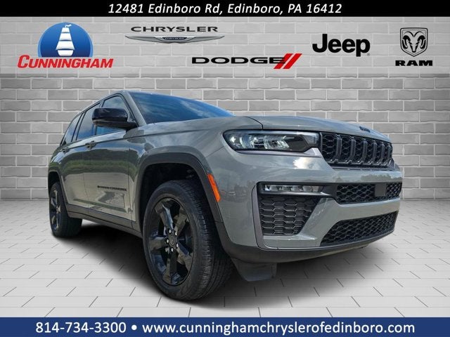 2027 Jeep Grand Cherokee GRAND CHEROKEE LIMITED 4X4
