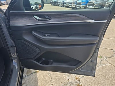 2027 Jeep Grand Cherokee GRAND CHEROKEE LIMITED 4X4