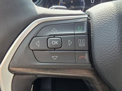 2027 Jeep Grand Cherokee GRAND CHEROKEE LIMITED 4X4