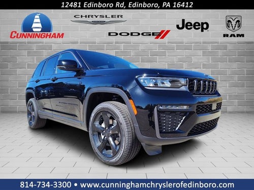 2027 Jeep Grand Cherokee GRAND CHEROKEE LIMITED 4X4