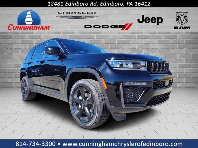2027 Jeep Grand Cherokee GRAND CHEROKEE LIMITED 4X4