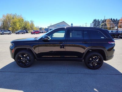 2027 Jeep Grand Cherokee GRAND CHEROKEE LIMITED 4X4