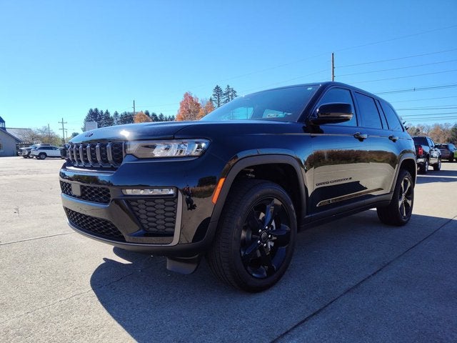 2027 Jeep Grand Cherokee GRAND CHEROKEE LIMITED 4X4