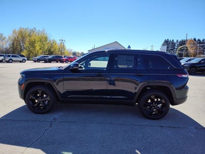 2027 Jeep Grand Cherokee GRAND CHEROKEE LIMITED 4X4