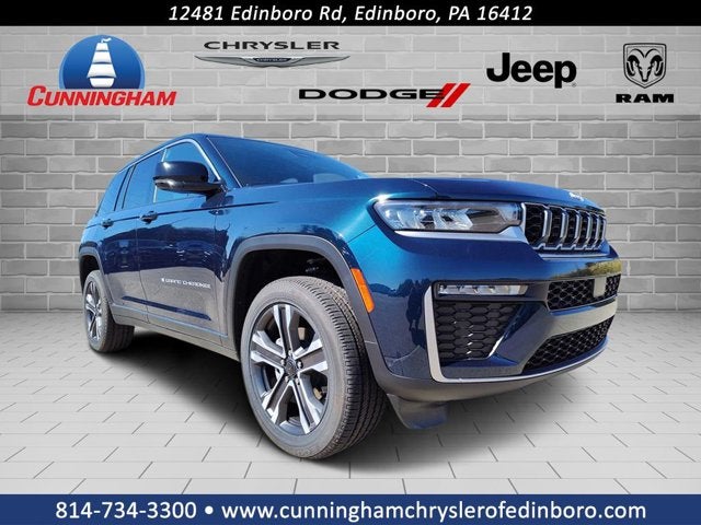 2027 Jeep Grand Cherokee GRAND CHEROKEE LIMITED 4X4