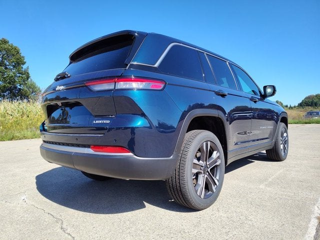 2027 Jeep Grand Cherokee GRAND CHEROKEE LIMITED 4X4
