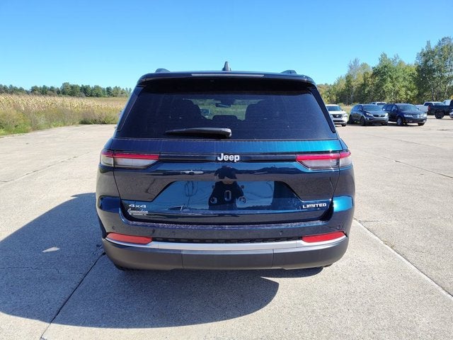2027 Jeep Grand Cherokee GRAND CHEROKEE LIMITED 4X4