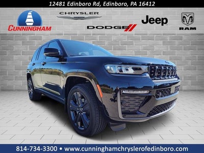 2027 Jeep Grand Cherokee GRAND CHEROKEE LIMITED RESERVE 4X4