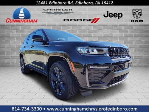 2027 Jeep Grand Cherokee GRAND CHEROKEE LIMITED RESERVE 4X4