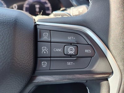 2027 Jeep Grand Cherokee GRAND CHEROKEE LIMITED RESERVE 4X4