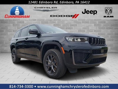 2027 Jeep Grand Cherokee Laredo Altitude