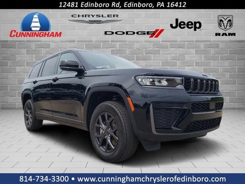 2027 Jeep Grand Cherokee Laredo Altitude