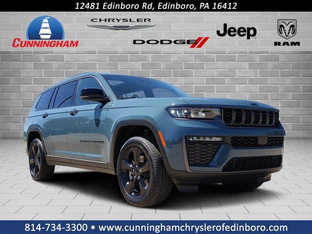 2026 Jeep Grand Cherokee GRAND CHEROKEE L LIMITED 4X4