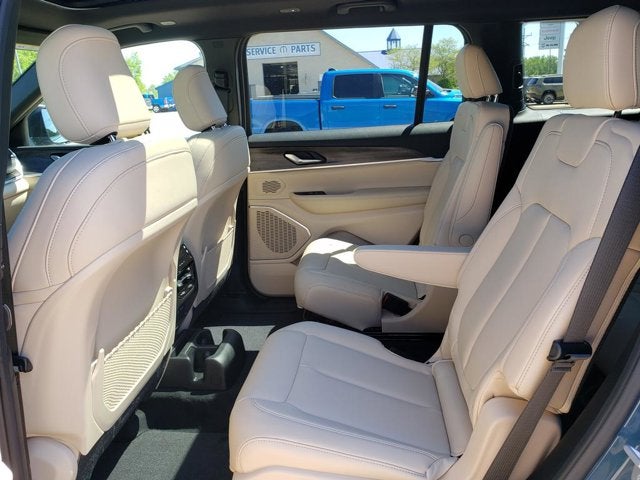 2026 Jeep Grand Cherokee GRAND CHEROKEE L LIMITED 4X4