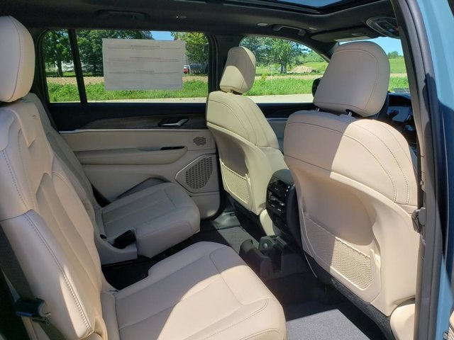2026 Jeep Grand Cherokee GRAND CHEROKEE L LIMITED 4X4