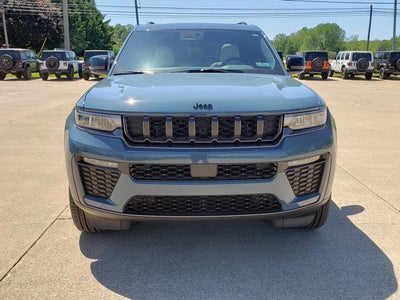 2026 Jeep Grand Cherokee GRAND CHEROKEE L LIMITED 4X4