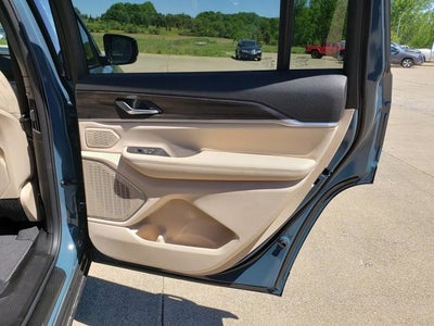 2026 Jeep Grand Cherokee GRAND CHEROKEE L LIMITED 4X4