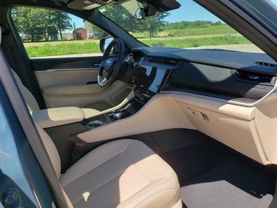 2026 Jeep Grand Cherokee GRAND CHEROKEE L LIMITED 4X4