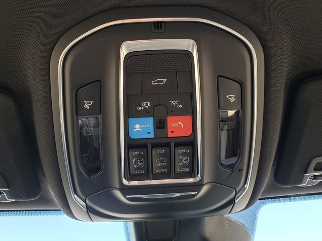 2026 Jeep Grand Cherokee GRAND CHEROKEE L LIMITED 4X4