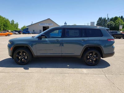 2026 Jeep Grand Cherokee GRAND CHEROKEE L LIMITED 4X4