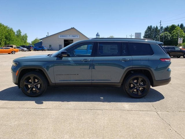2026 Jeep Grand Cherokee GRAND CHEROKEE L LIMITED 4X4