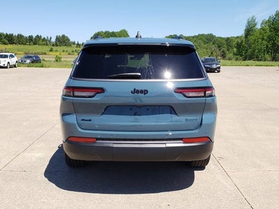 2026 Jeep Grand Cherokee GRAND CHEROKEE L LIMITED 4X4