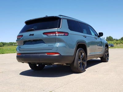2026 Jeep Grand Cherokee GRAND CHEROKEE L LIMITED 4X4
