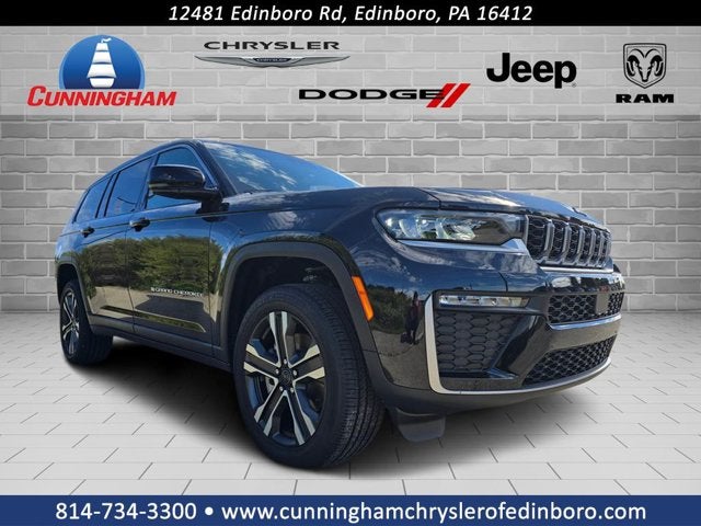 2027 Jeep Grand Cherokee GRAND CHEROKEE L LIMITED 4X4