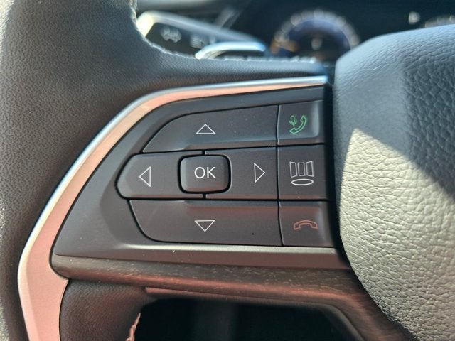 2027 Jeep Grand Cherokee GRAND CHEROKEE L LIMITED 4X4