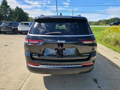 2027 Jeep Grand Cherokee GRAND CHEROKEE L LIMITED 4X4