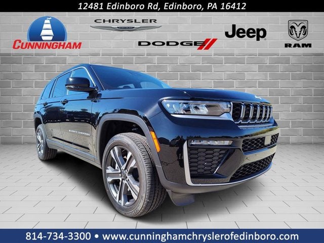 2027 Jeep Grand Cherokee GRAND CHEROKEE L LIMITED 4X4