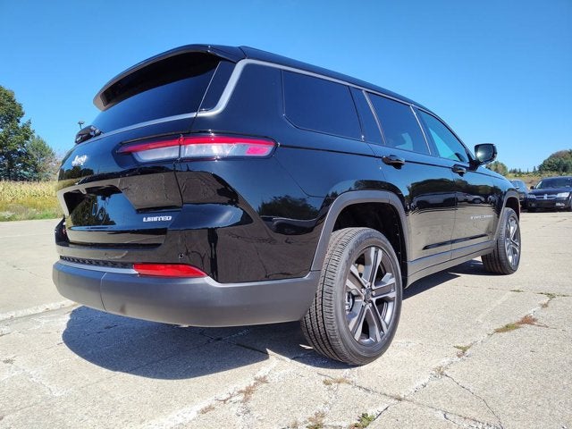2027 Jeep Grand Cherokee GRAND CHEROKEE L LIMITED 4X4