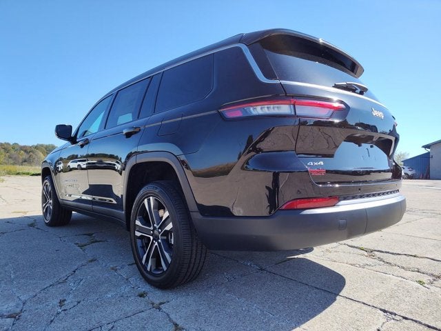 2027 Jeep Grand Cherokee GRAND CHEROKEE L LIMITED 4X4